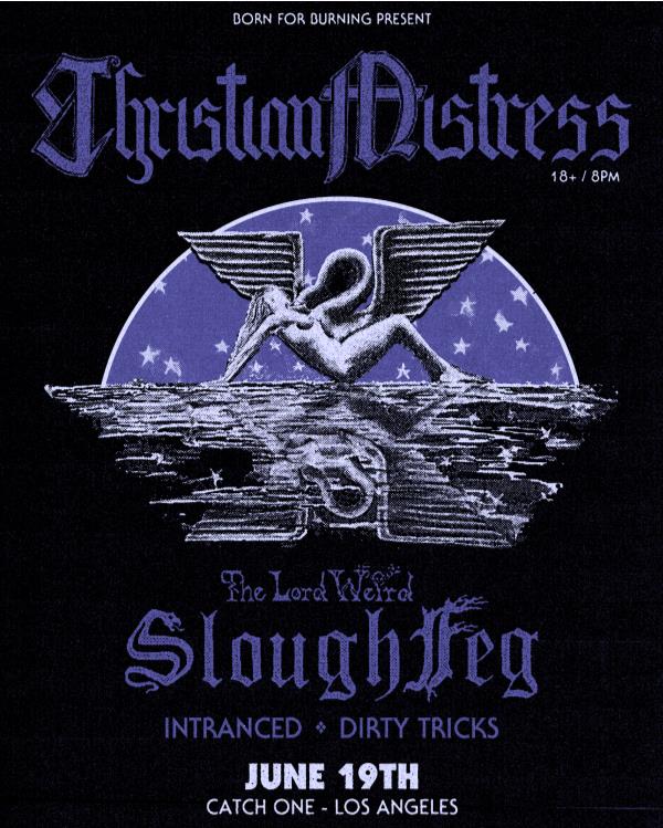 Christian Mistress, Slough Feg, Intranced, Dirty Tricks